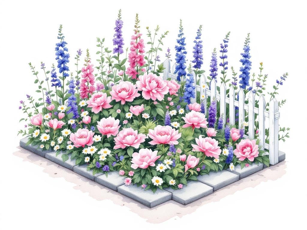 Babiččina zahrádka — záhon venkovské romantiky