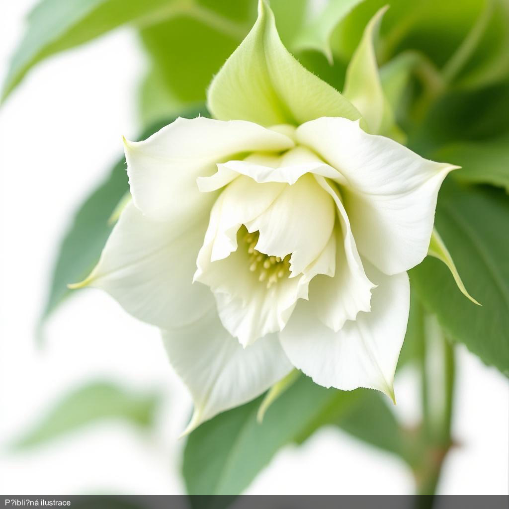 Čemeřice Queens Double White — foto